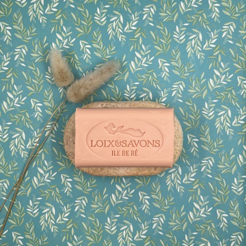 Savon artisanal melon charentais