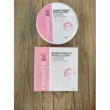Baume fondant  au lait d'anesse frais 150ml