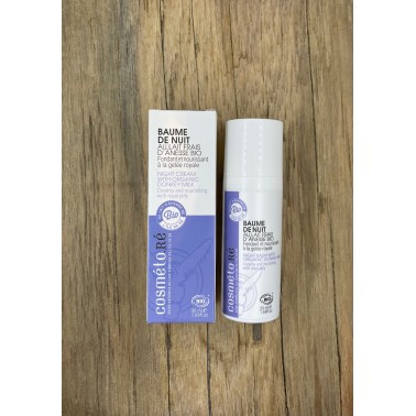 Baume de nuit au lait d'anesse frais 40ml