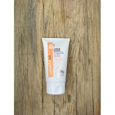 Creme mains au lait d'anesse frais 75ml