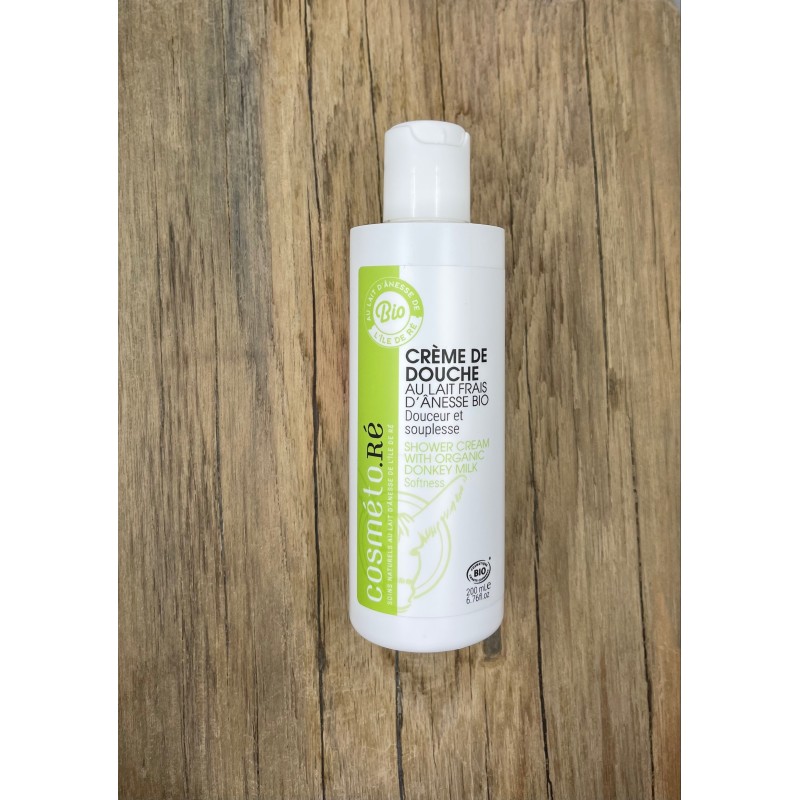 Creme douche au lait d'anesse frais 200ml