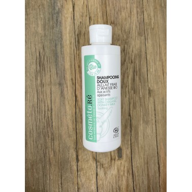 Shampoing doux au lait d'anesse frais 200ml