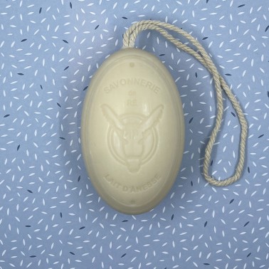 Savon ficelle au lait frais d'Anesse BIO 200gr professionnelle