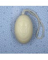 Savon lait d'ânesse frais cordelette