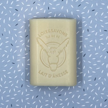 Savon au lait d'ânesse de l'ile de re 100g professionnelle