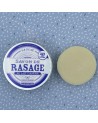 Savon de rasage au lait d'ânesse frais