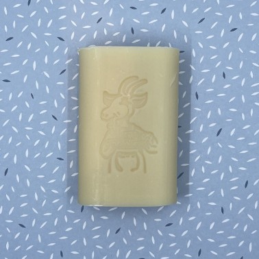 Savon lait de chèvre  frais 100g