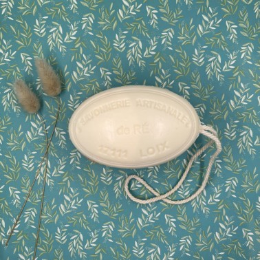 savon parfume vanille cordelette