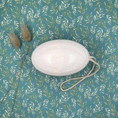 savon parfumé jasmin cordelette