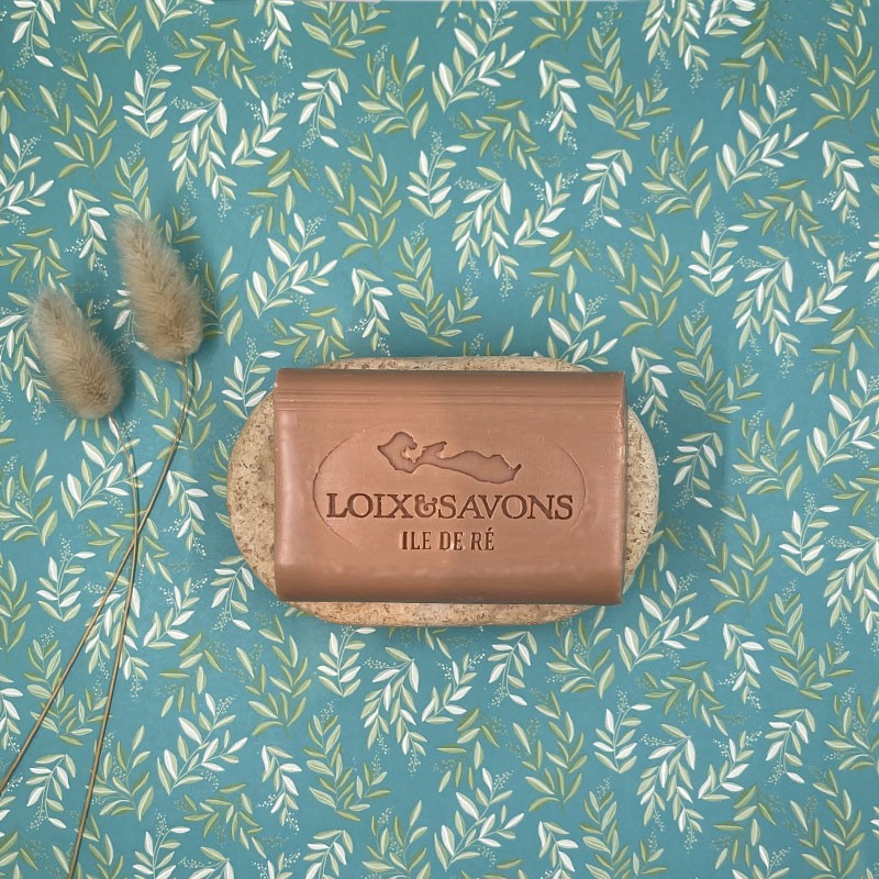 savon parfumé caramel
