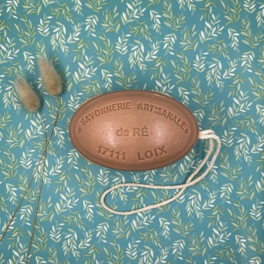 savon parfumé figue cordelette