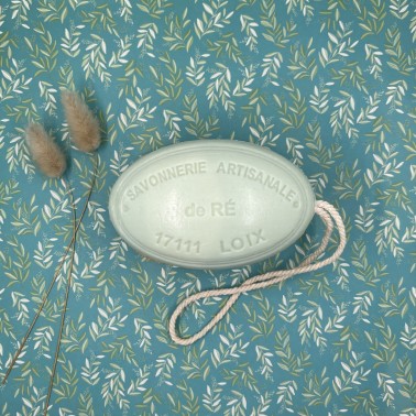 savon parfumé aloe vera cordelette