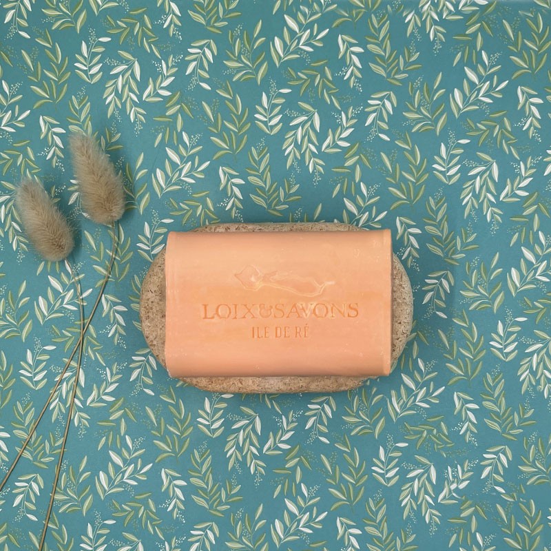 savon parfumé abricot