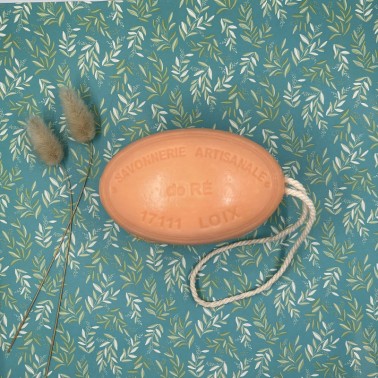 savon parfumé abricot cordelette