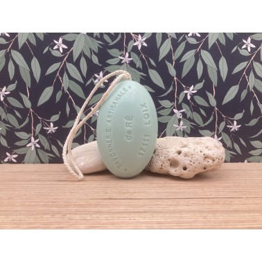 savon parfumé o d'agrume cordelette