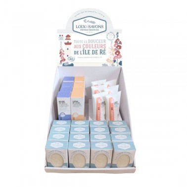 Pack comptoir lait d'ânesse: crème J/N visage, crème mains et savon solide