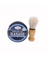 set rasage savon ânesse + blaireau